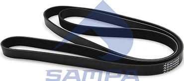 Sampa 205.374 - V-Ribbed Belt autospares.lv