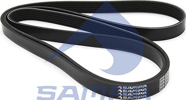 Sampa 205.371 - V-Ribbed Belt autospares.lv