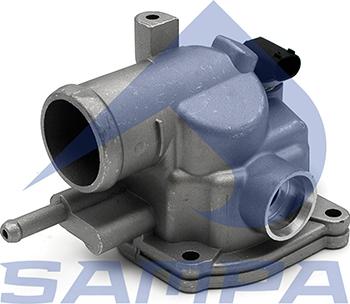 Sampa 205.223 - Coolant thermostat / housing autospares.lv