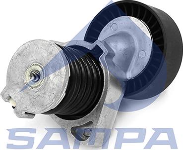 Sampa 206.412 - Belt Tensioner, v-ribbed belt autospares.lv