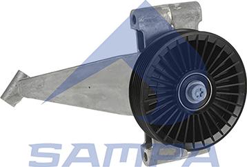 Sampa 206.424 - Belt Tensioner, v-ribbed belt autospares.lv