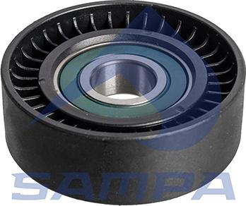 Sampa 206.420 - Pulley, v-ribbed belt autospares.lv