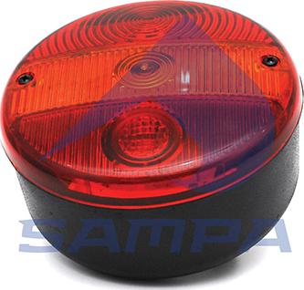 Sampa 206.151 - Combination Rearlight autospares.lv