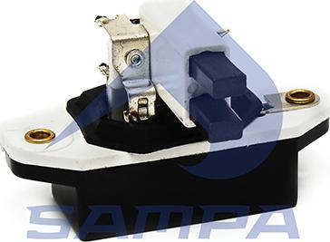 Sampa 206.136 - Voltage regulator, alternator autospares.lv