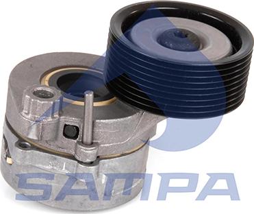 Sampa 200.037 - Belt Tensioner, v-ribbed belt autospares.lv