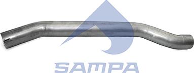 Sampa 200.146 - Exhaust Pipe autospares.lv