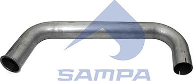 Sampa 200.142 - Exhaust Pipe autospares.lv