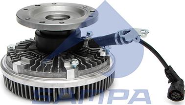 Sampa 200.150 - Clutch, radiator fan autospares.lv