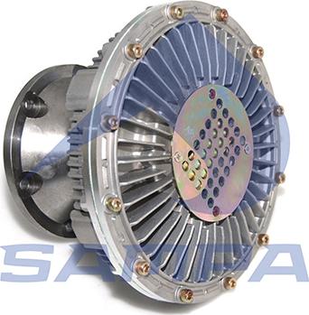 Sampa 200.167 - Clutch, radiator fan autospares.lv