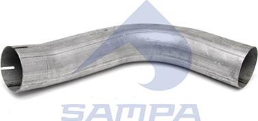 Sampa 200.130 - Exhaust Pipe autospares.lv