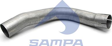 Sampa 200.131 - Exhaust Pipe autospares.lv