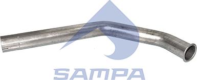 Sampa 200.132 - Exhaust Pipe autospares.lv