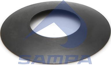 Sampa 200.398 - Thrust Washer, differential pinion autospares.lv