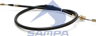 Sampa 200.290 - Cable, parking brake autospares.lv