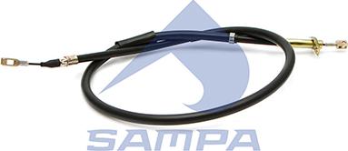 Sampa 200.291 - Cable, parking brake autospares.lv