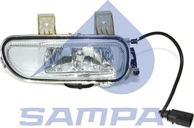 Sampa 201.040 - Fog Light autospares.lv