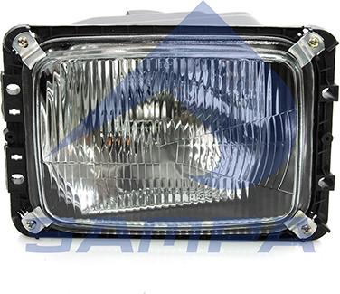 Sampa 201.041 - Headlight autospares.lv