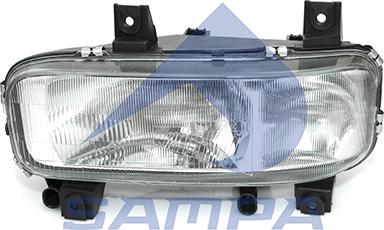 Sampa 201.080 - Headlight autospares.lv