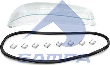 Sampa 201.083 - Light Glass, headlight autospares.lv