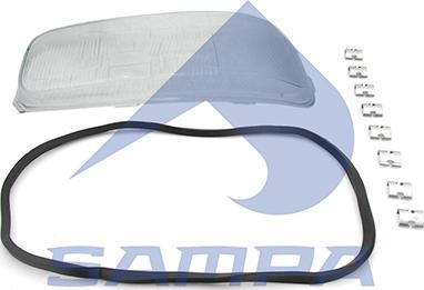 Sampa 201.082 - Light Glass, headlight autospares.lv