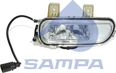 Sampa 201.039 - Fog Light autospares.lv
