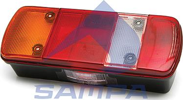 Sampa 201.036 - Combination Rearlight autospares.lv