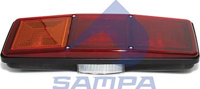 Sampa 201.037 - Combination Rearlight autospares.lv