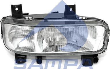 Sampa 201.079 - Headlight autospares.lv