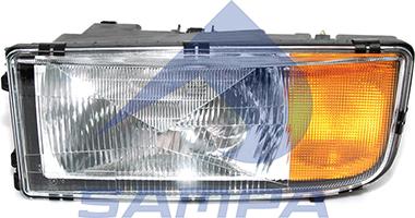 Sampa 201.076 - Headlight autospares.lv