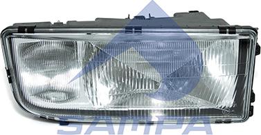 Sampa 201.071 - Headlight autospares.lv