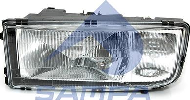 Sampa 201.072 - Headlight autospares.lv