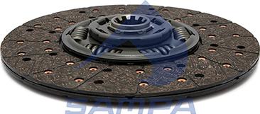 Sampa 201.154 - Clutch Disc autospares.lv