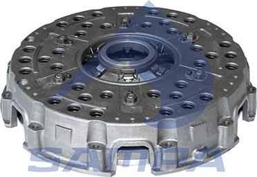 Sampa 201.167 - Clutch Pressure Plate autospares.lv