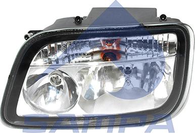 Sampa 201.105 - Headlight autospares.lv