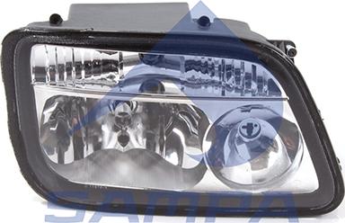 Sampa 201.106 - Headlight autospares.lv
