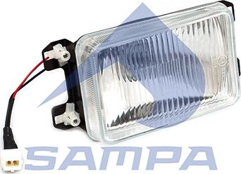 Sampa 201.100 - Fog Light autospares.lv