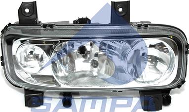 Sampa 201.114 - Headlight autospares.lv