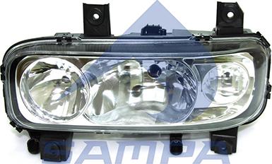 Sampa 201.111 - Headlight autospares.lv