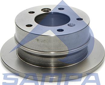 Sampa 201.342 - Brake Disc autospares.lv