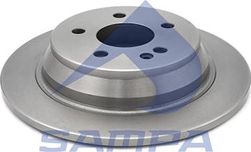 Sampa 201.367 - Brake Disc autospares.lv