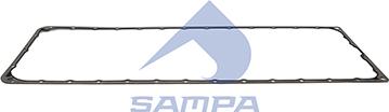 Sampa 208.475 - Gasket, oil sump autospares.lv