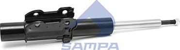 Sampa 203.458 - Shock Absorber autospares.lv