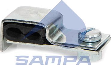 Sampa 203.056 - Holder, injector pump fuel line autospares.lv