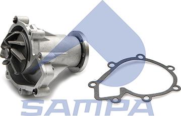 Sampa 203.010 - Water Pump autospares.lv