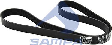 Sampa 203.340 - V-Ribbed Belt autospares.lv