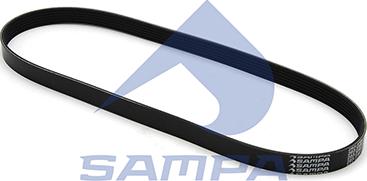 Sampa 203.316 - V-Ribbed Belt autospares.lv