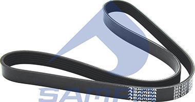 Sampa 203.317 - V-Ribbed Belt autospares.lv