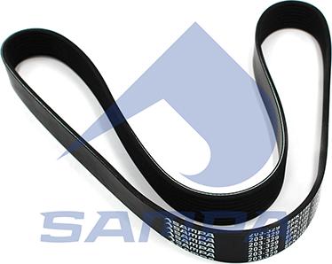 Sampa 203.329 - V-Ribbed Belt autospares.lv