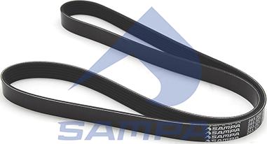 Sampa 203.321 - V-Ribbed Belt autospares.lv