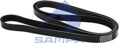 Sampa 203.323 - V-Ribbed Belt autospares.lv